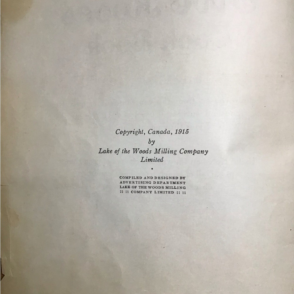 VINTAGE FIVE ROSES COOKBOOK - Picture 3 of 16